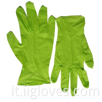 Factory Wholesale Multi-Occasion Life Essential Red Nitrile protettive guanti guanti rossi usa e getta